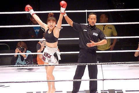 神村エリカ選手