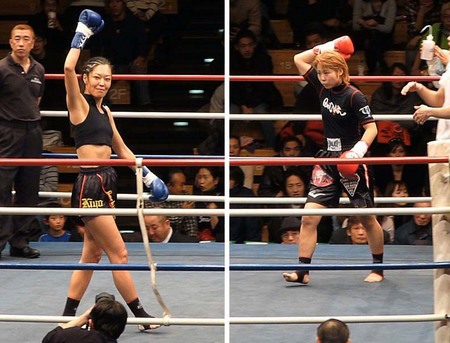 AZUMA vs 成沢紀予
