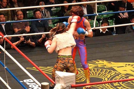 風香 vs 朱里