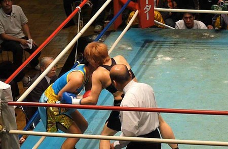 山口直子 vs オーンナッチ・ゴーギアットジム