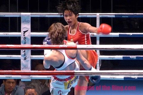 ティチャ―・ゴーアディソン vs リトル・タイガー