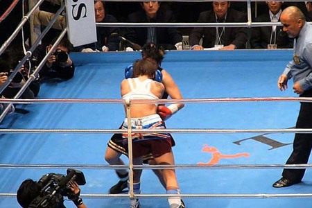 天海ツナミ VS シェイニー・マーティン