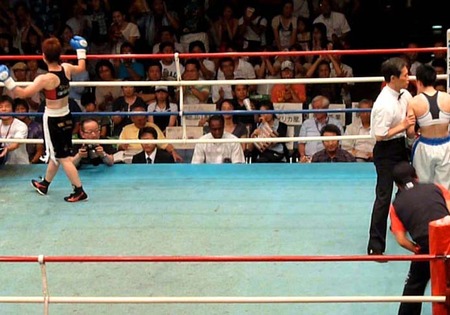 柴田直子 vs 小田美佳