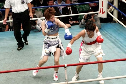 宮尾綾香 VS 田中奈浦子