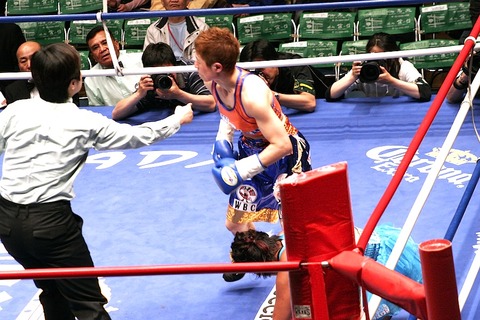 アナベル・オルティス vs 藤岡奈穂子