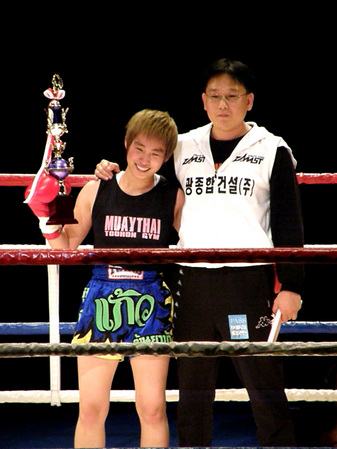 ホ・ソンボク選手
