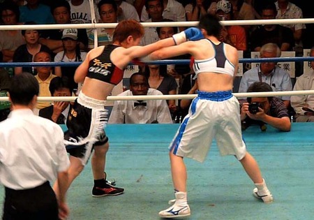 柴田直子 vs 小田美佳