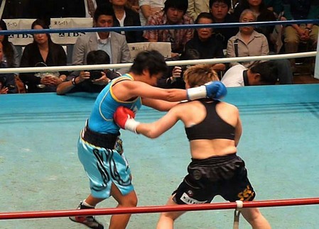 山口直子 vs ジョミシン・ゴーギアットジム
