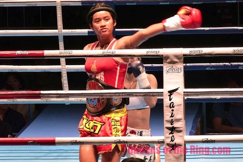 ティチャ―・ゴーアディソン vs リトル・タイガー