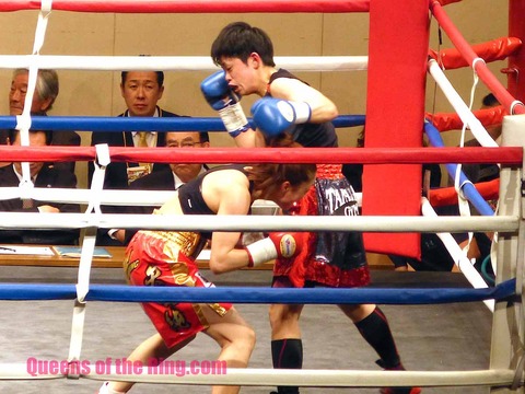 矢吹純 VS 石井愛世_4