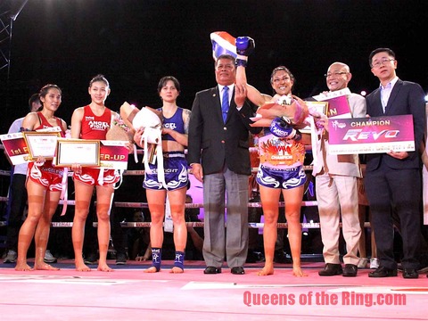 WORLD MUAY THAI ANGELS season 2 Grand Final