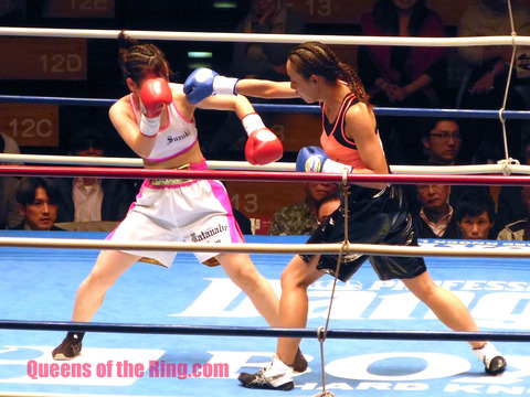 鈴木なな子 VS 近藤佐知子B8