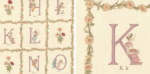 ケイトグリーナウェイプリント : Quilt Qufu blog