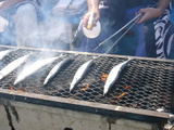 焼き始め