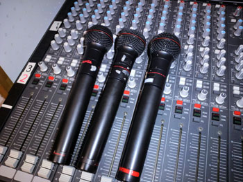 RAMSA ワイヤレスマイク WX-RB110 RAMSA WX-RB110 : Kenvoの音業務日誌