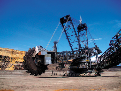 バケットホイールエクスカベーターT】図案投票 : マニアパレル