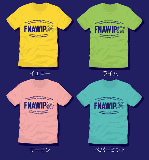 ダム用途Tシャツ2