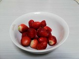 ヘタ取り後