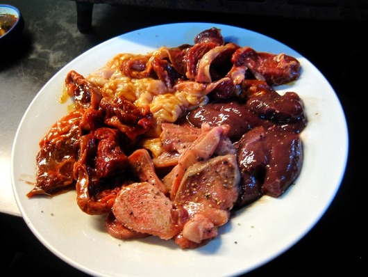 肉