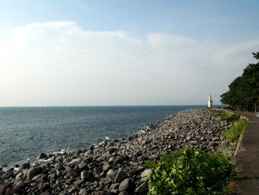 御浜岬外海側