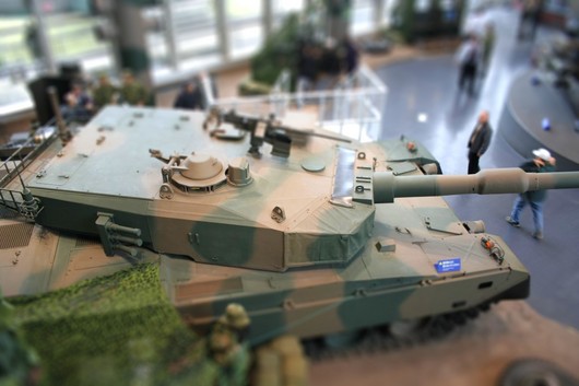 90戦車ミニチュア