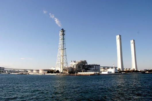 火力発電所