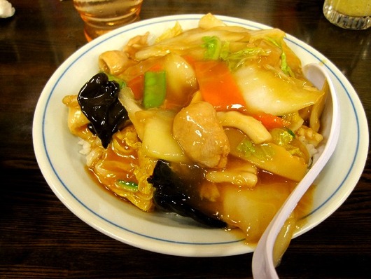 中華丼