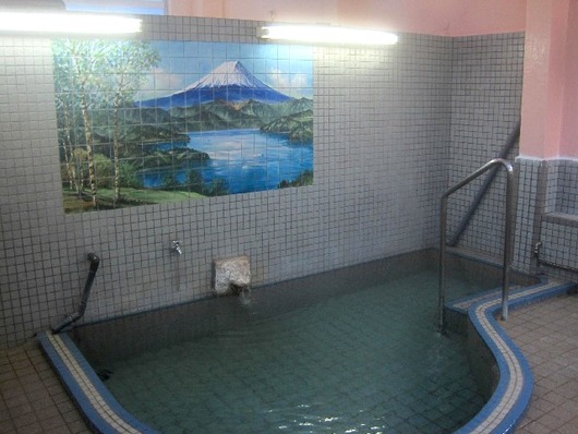 新湯 浴室