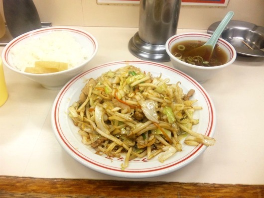 野菜炒め