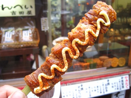 ぬれおかき