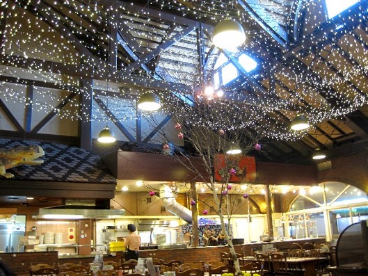 高原ビール店内