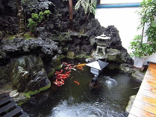三筋湯庭
