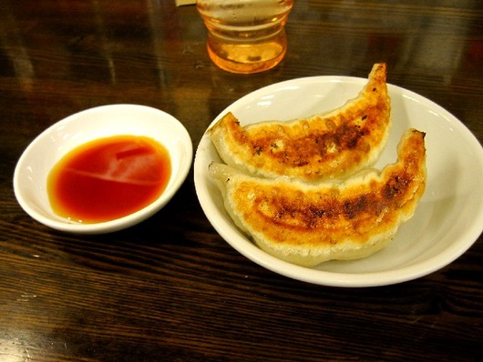 ジャンボ餃子