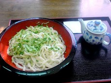 しょうがうどん