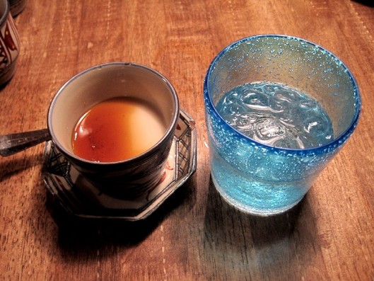 ぷりんと泡盛