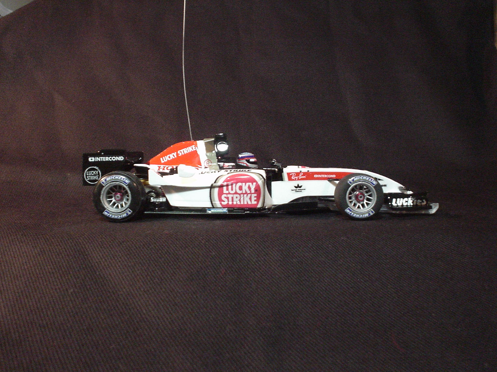 Mini-z f1 honda #4