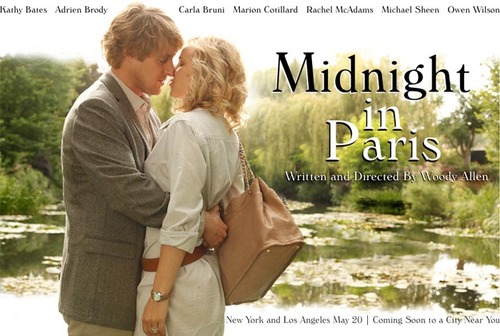 Midnight in Paris