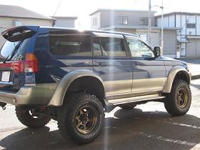 Mitsubishi チャレンジャー7インチUP