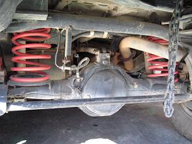 Mitsubishi チャレンジャー7インチUP