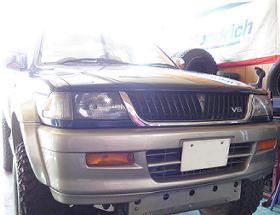 Mitsubishi チャレンジャー7インチUP