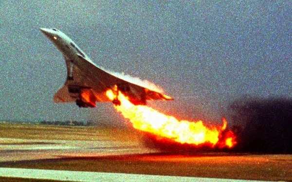 コンコルド墜落事故,2000