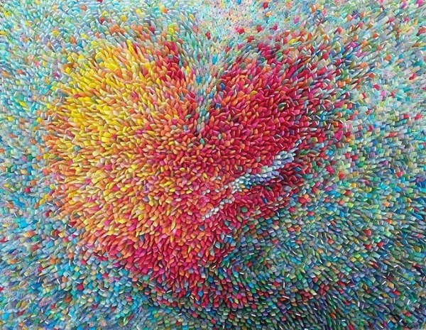 マルベリーペーパーアート