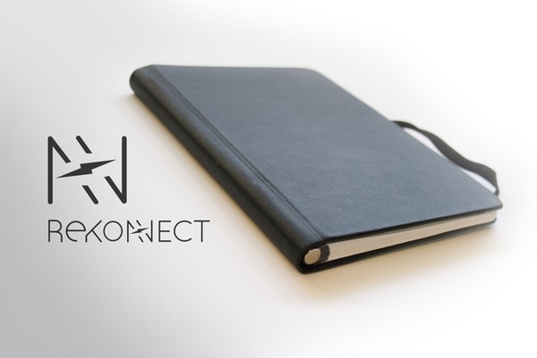 『Rekonect Notebook』ページをシャッフル！マグネット式ノート (2)