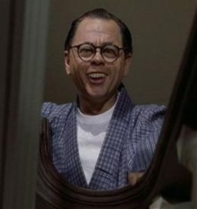 ティファニーで朝食を 日本人役