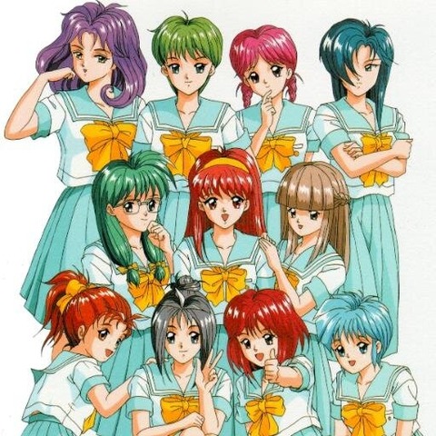 今４０ぐらいのジジイってこんな絵でときめいてたんだろ？　ウケるｗｗｗｗｗｗｗ （※画像あり）