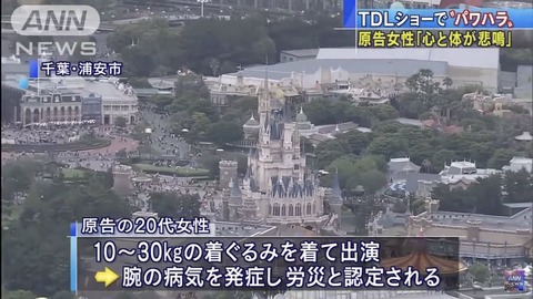 【悲報】ディズニーランドのキャラクター、中に人が入っていた