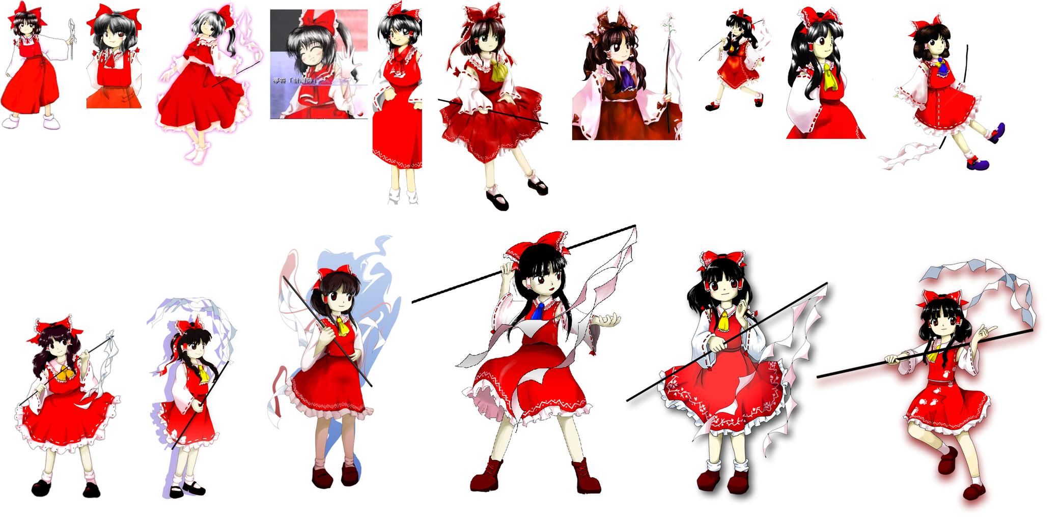 巫女キャラさいかわ決定戦するぞｗｗｗｗｗｗｗ 画像あり ラビット速報 Imgsrc Info