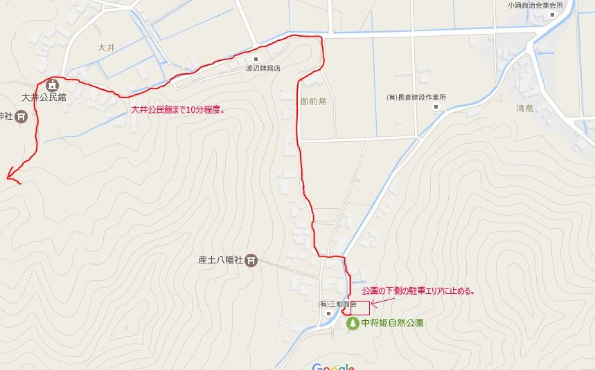 クレヨン亀の甲駐車場