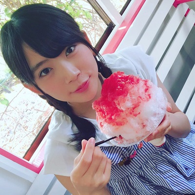 【NGT48】劇場公演小道具の冷蔵庫の横には○○がある&海での仕事を終えて遊ぼうと思ったら…【奈良未遥】