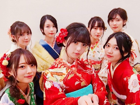 乃木坂46 FAN 【乃木坂46】新成人メンバー 公式Facebookに成人